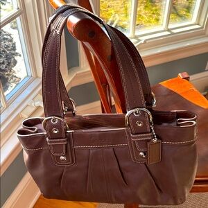 Vintage Coach SoHo Satchel/Shoulder Bag - Excellent!
